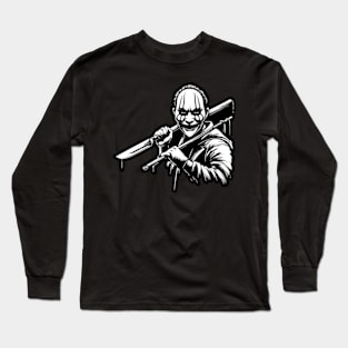 Purge Man Long Sleeve T-Shirt